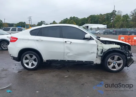 2011 BMW X6 xDrive50I z USA, uszkodzony, nr VIN 5UXFG8C55BLZ95242
